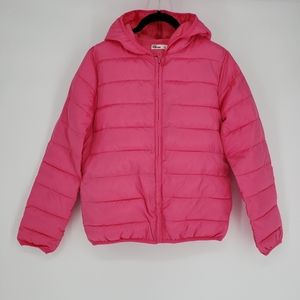 NWT Epic Threads Girls' XL Jacket  Packable Water Resistant